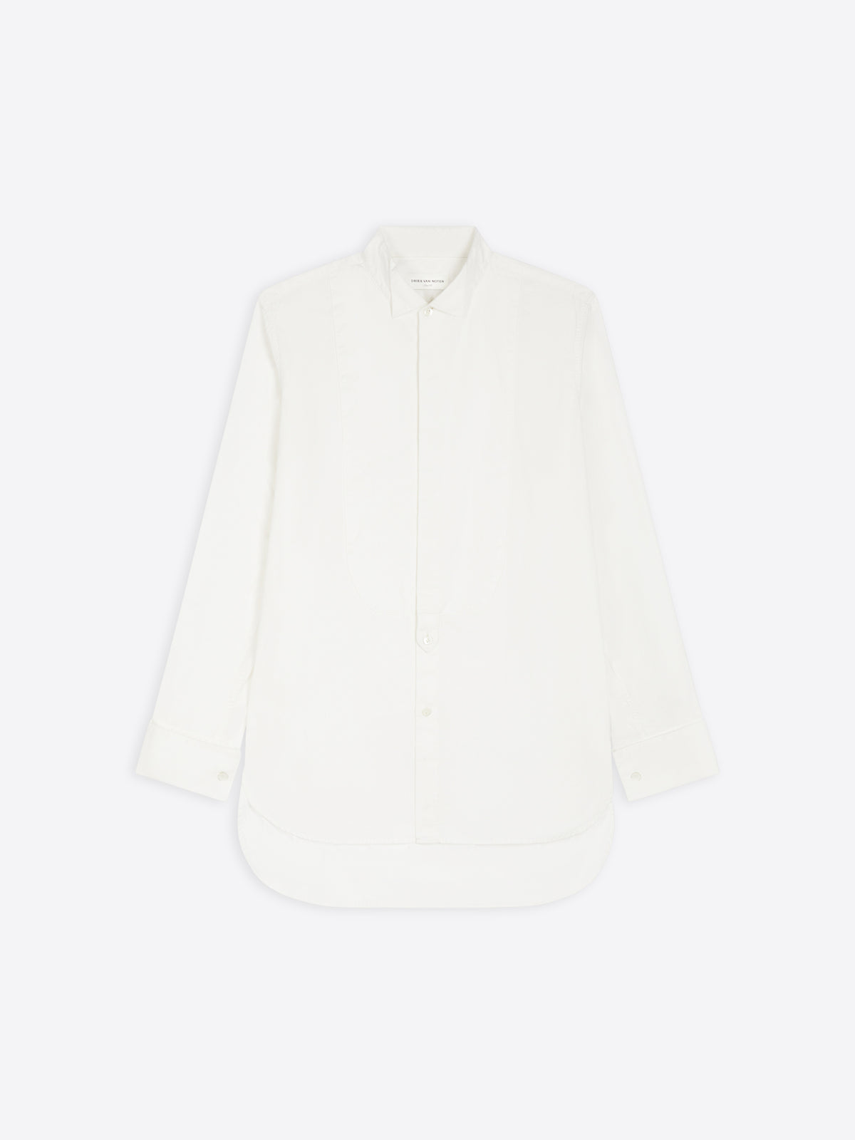 Cotton poplin shirt