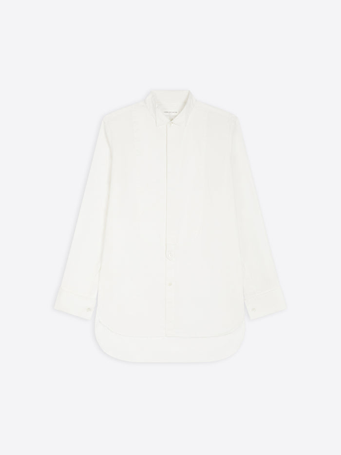 Cotton poplin shirt