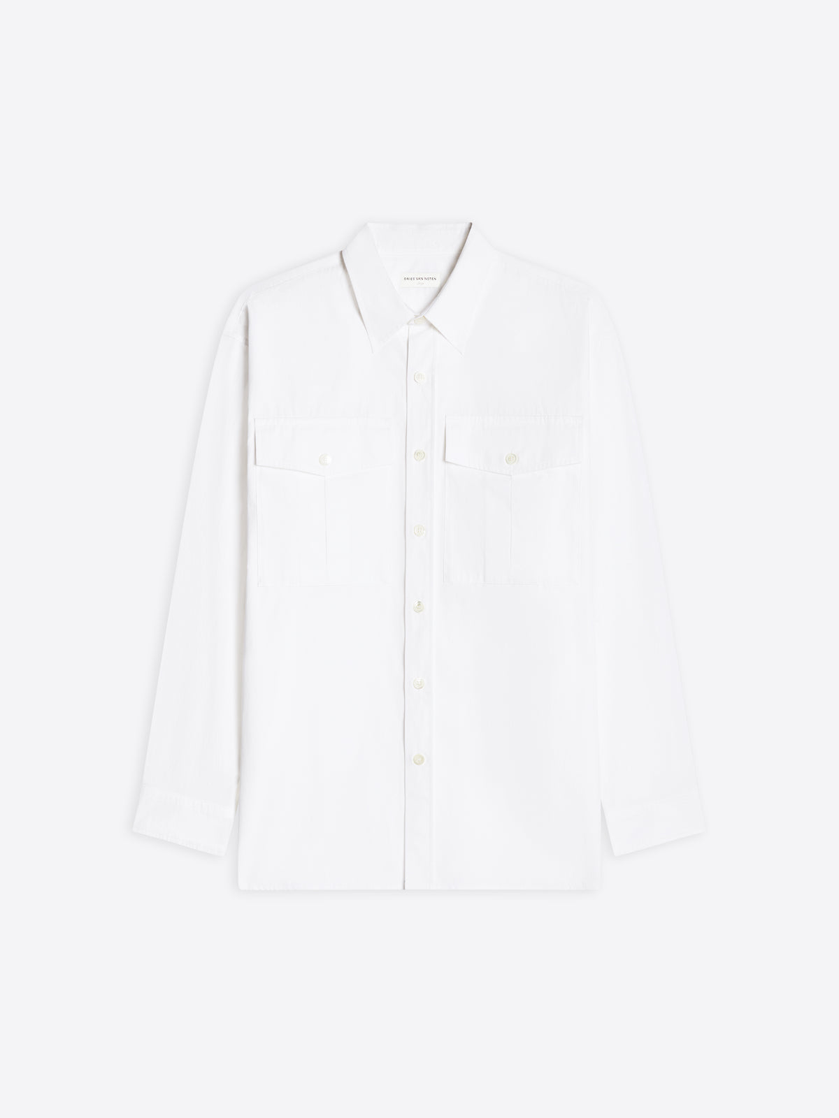 Cotton utility shirt