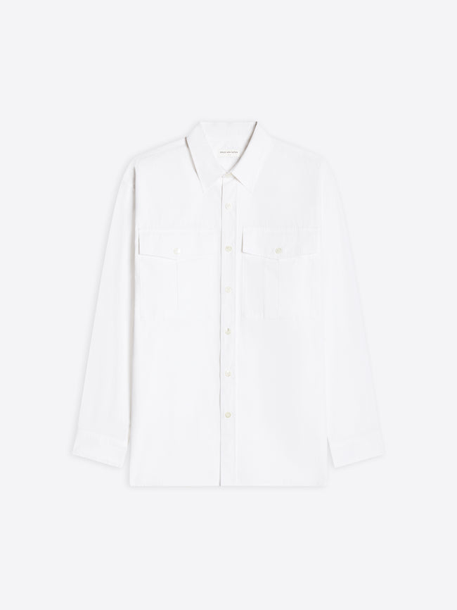 Cotton utility shirt