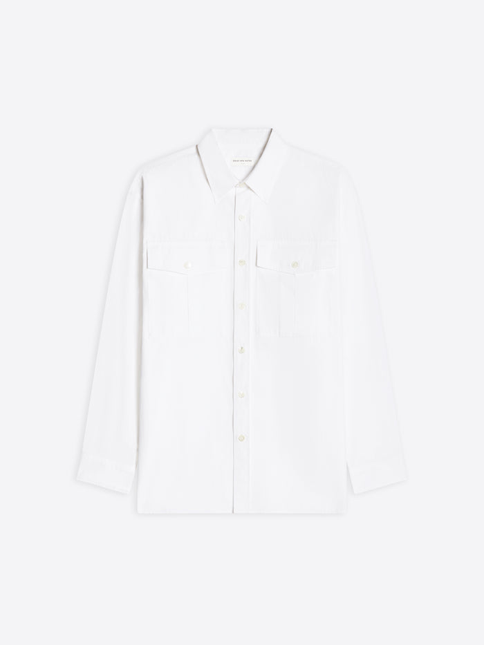 Cotton utility shirt