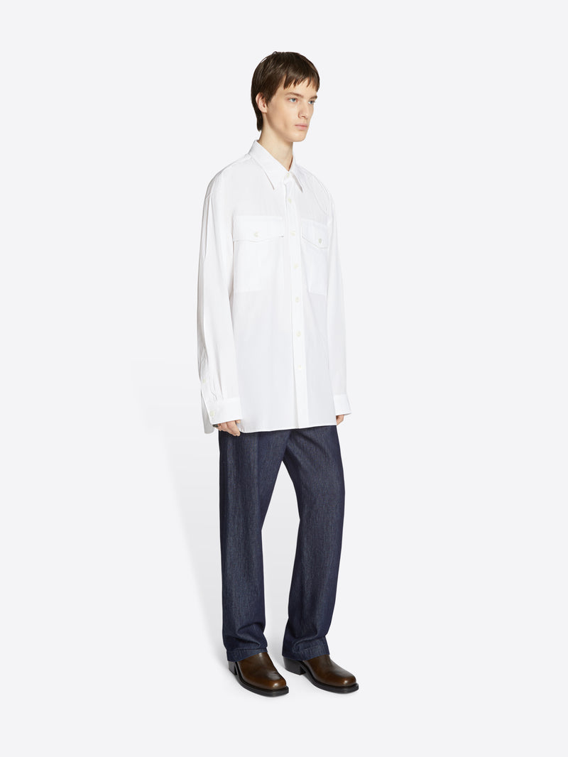 Cotton utility shirt