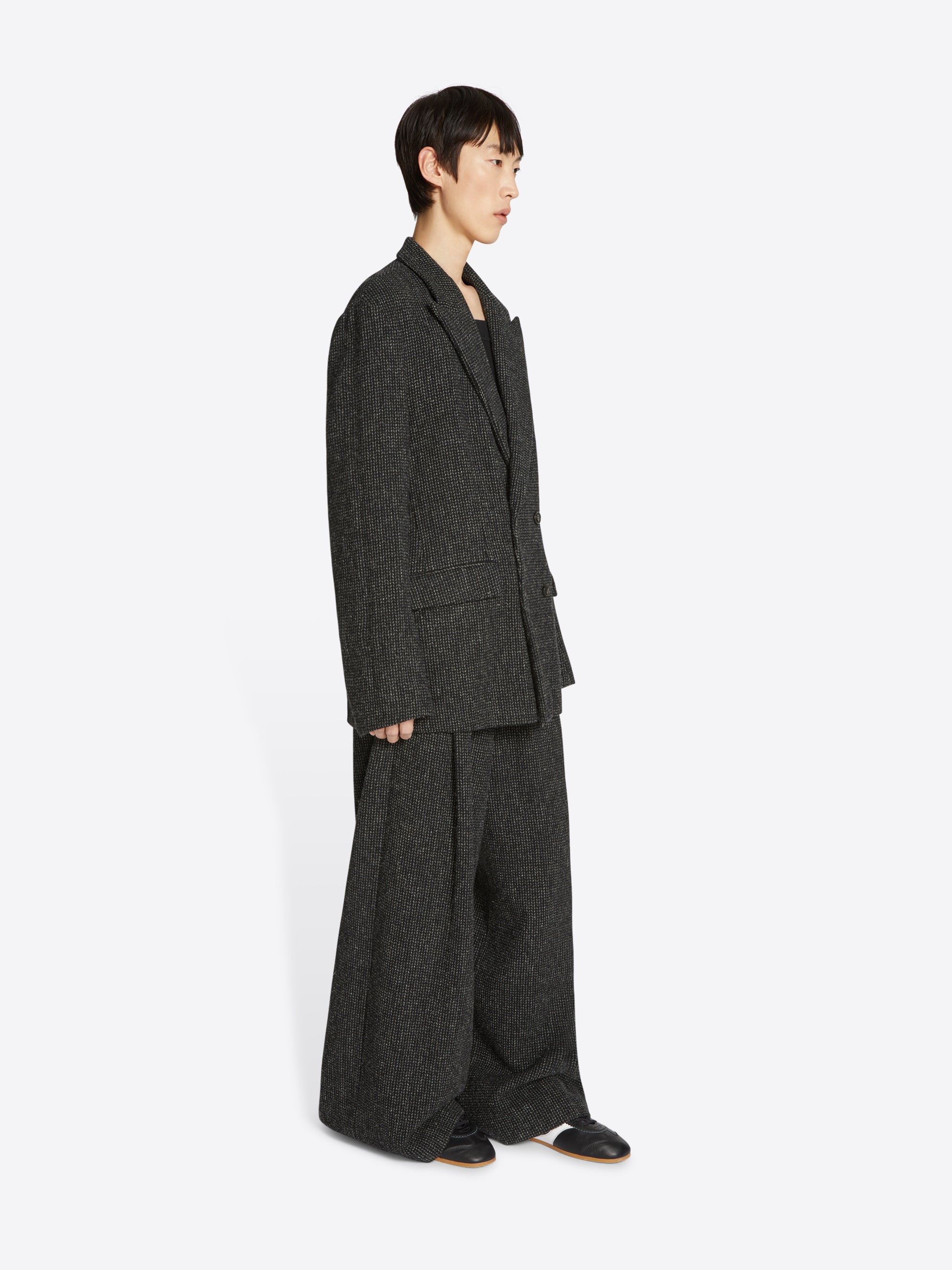 Wide pleated pants - Autumn-Winter Men | Dries Van Noten