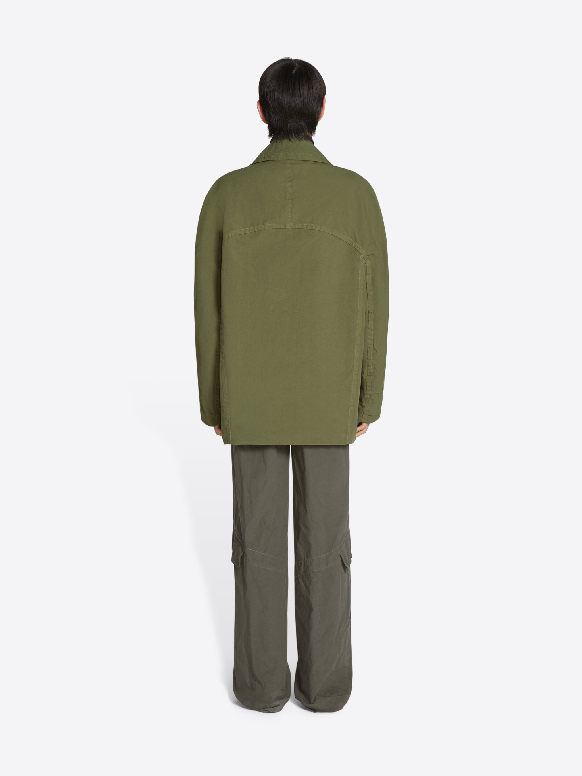 Loose fit mac - Autumn-Winter Men | Dries Van Noten