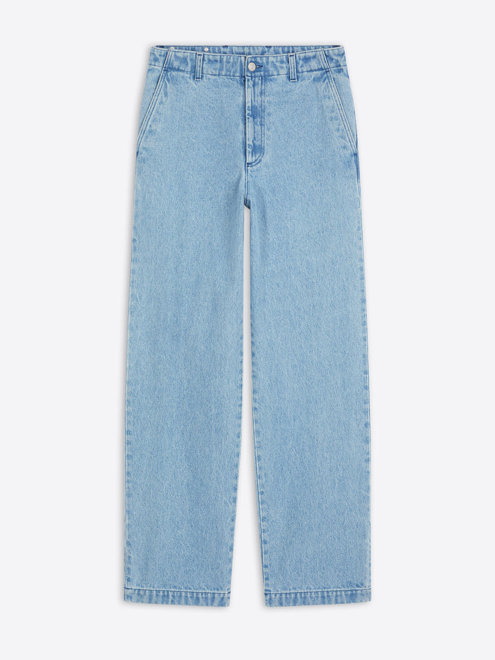 Denim chino