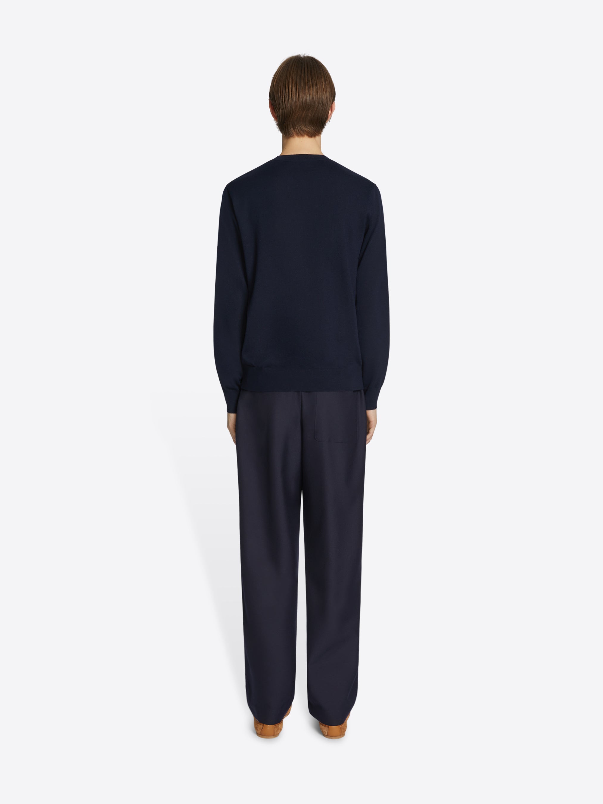 Dries van noten merino wool turtleneck best sale