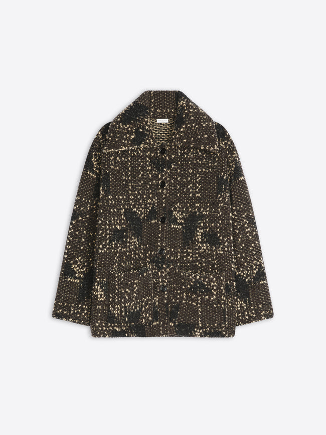 Jacquard cardigan