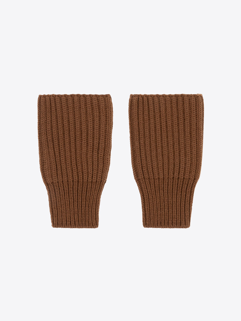 Wool mittens