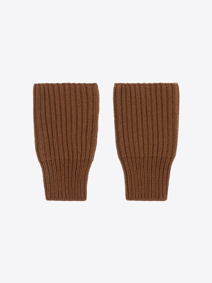 Wool mittens