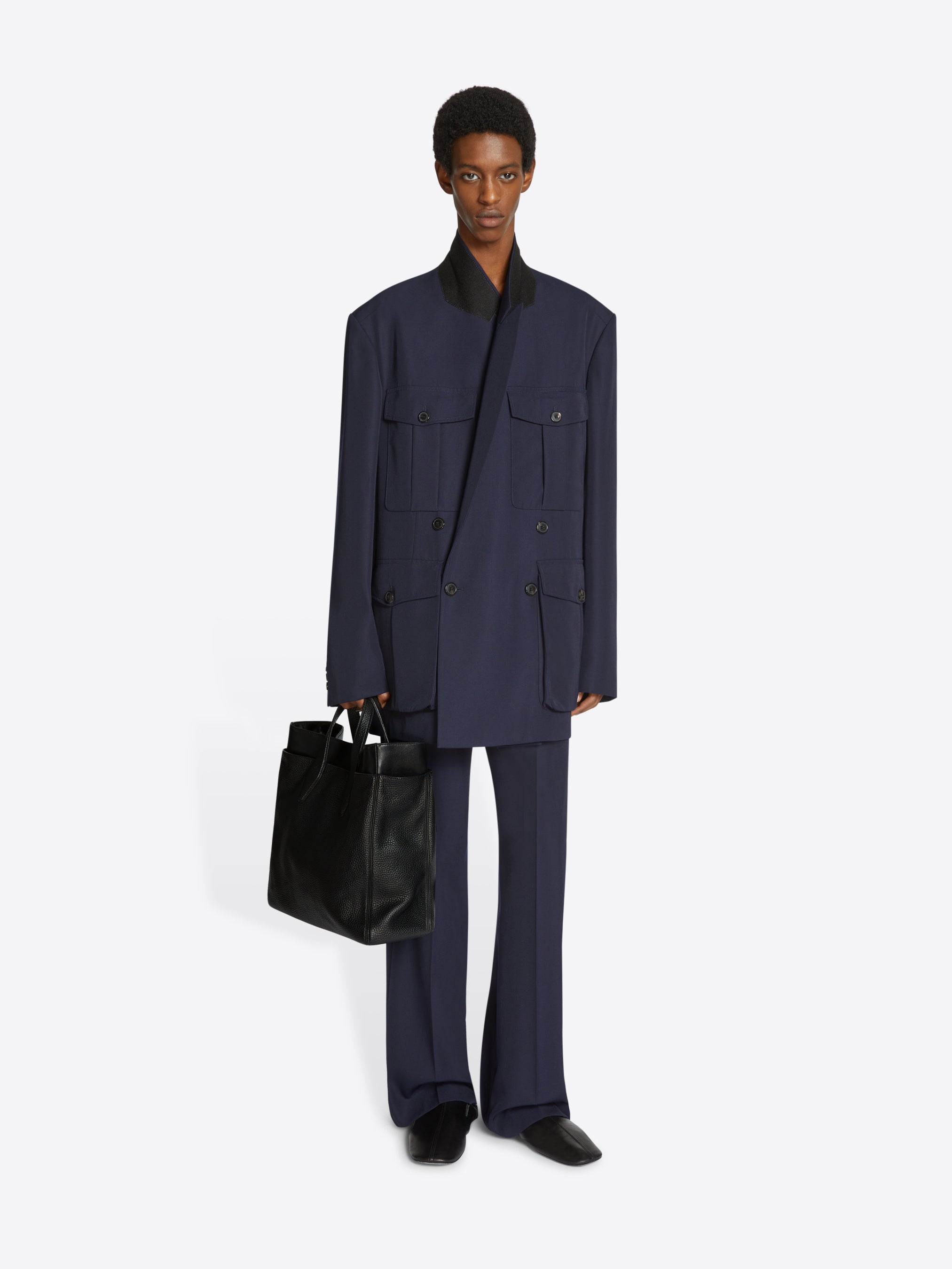 Double layered bag - Autumn-Winter Men | Dries Van Noten