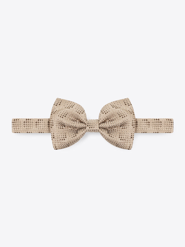 Silk bow tie