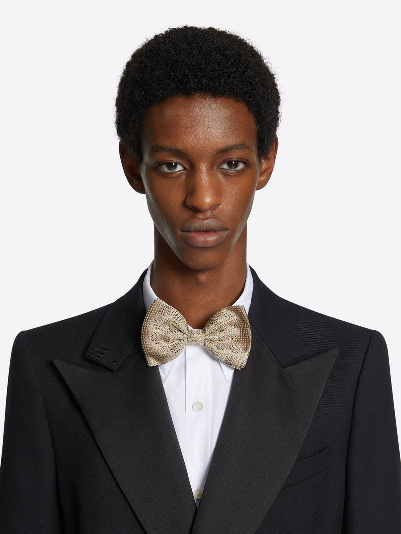 Silk bow tie