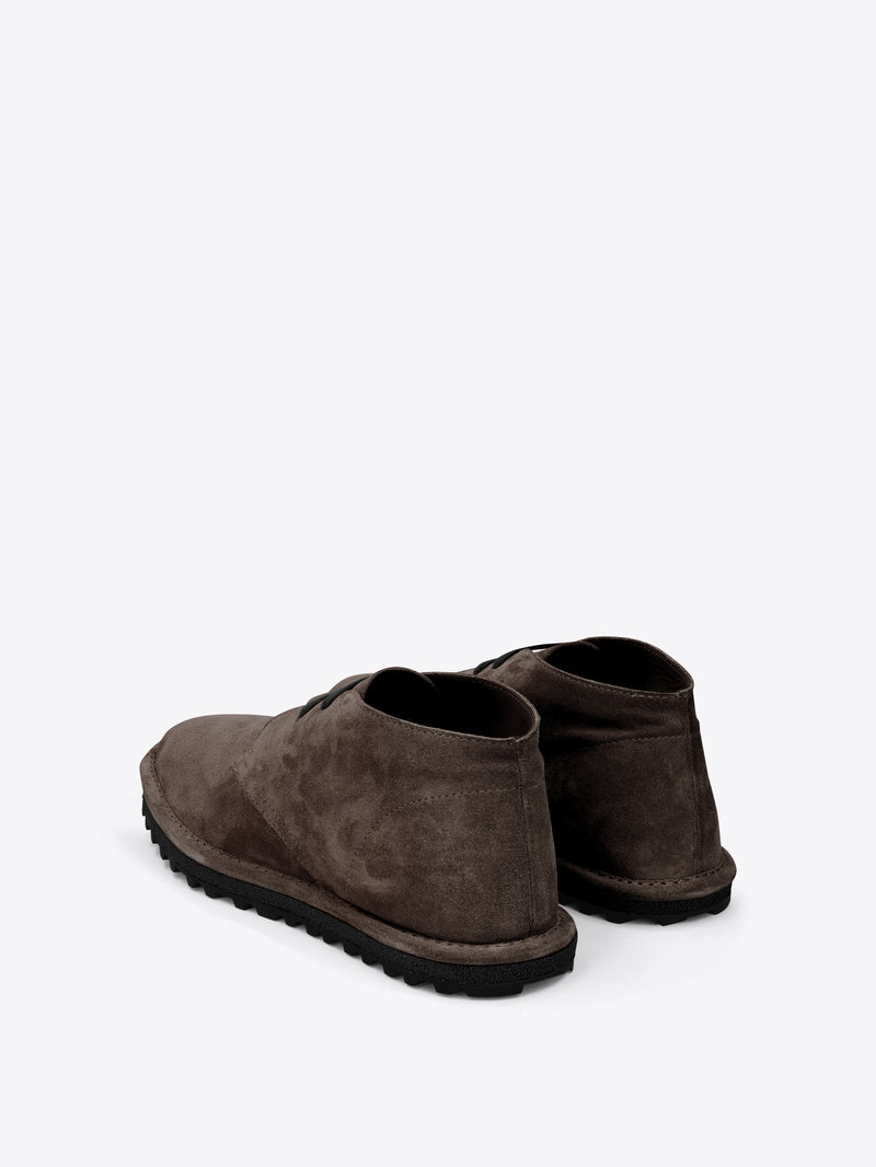 Suede desert boots