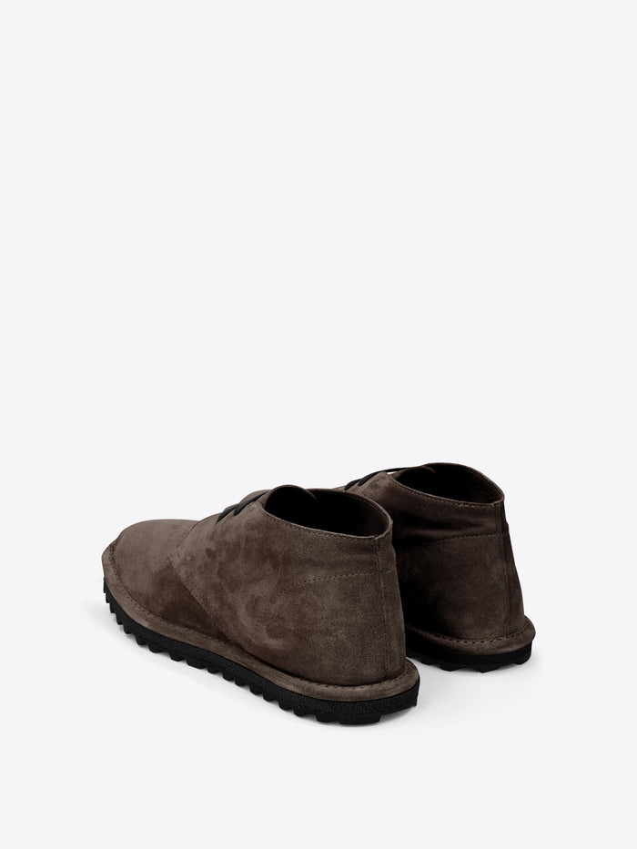 Suede desert boots