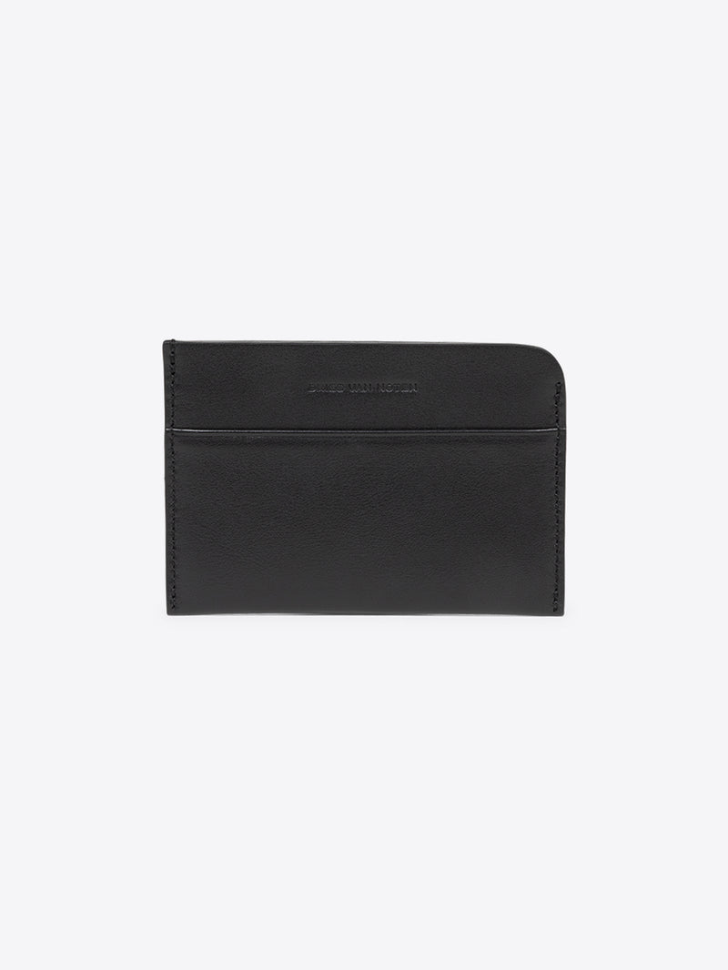 Leather cardholder