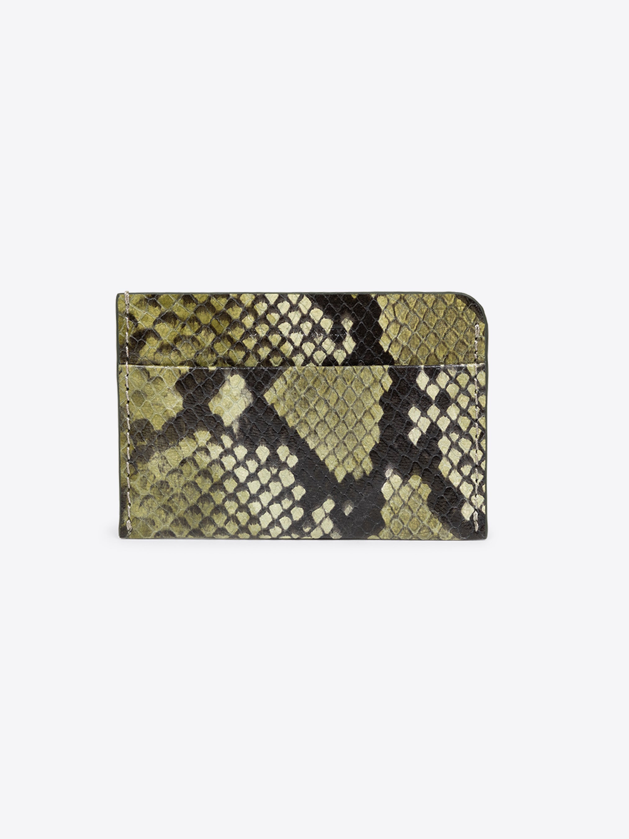 Leather cardholder - Autumn-Winter Men | Dries Van Noten