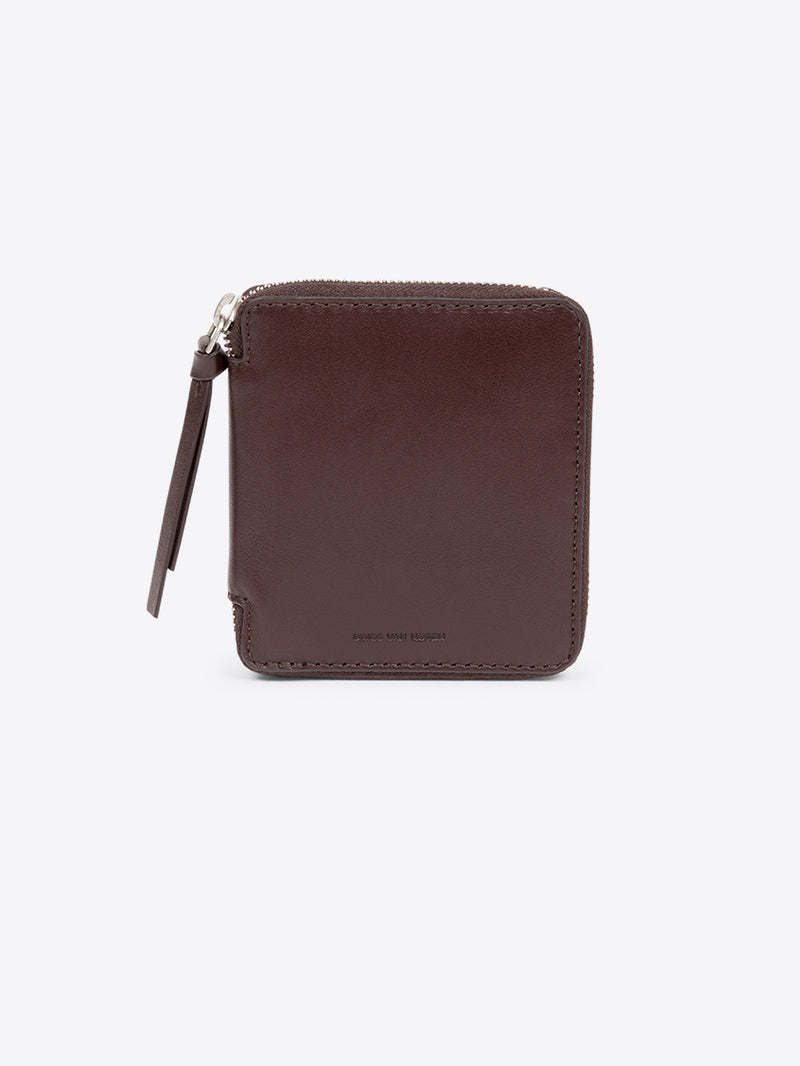 Square zip wallet