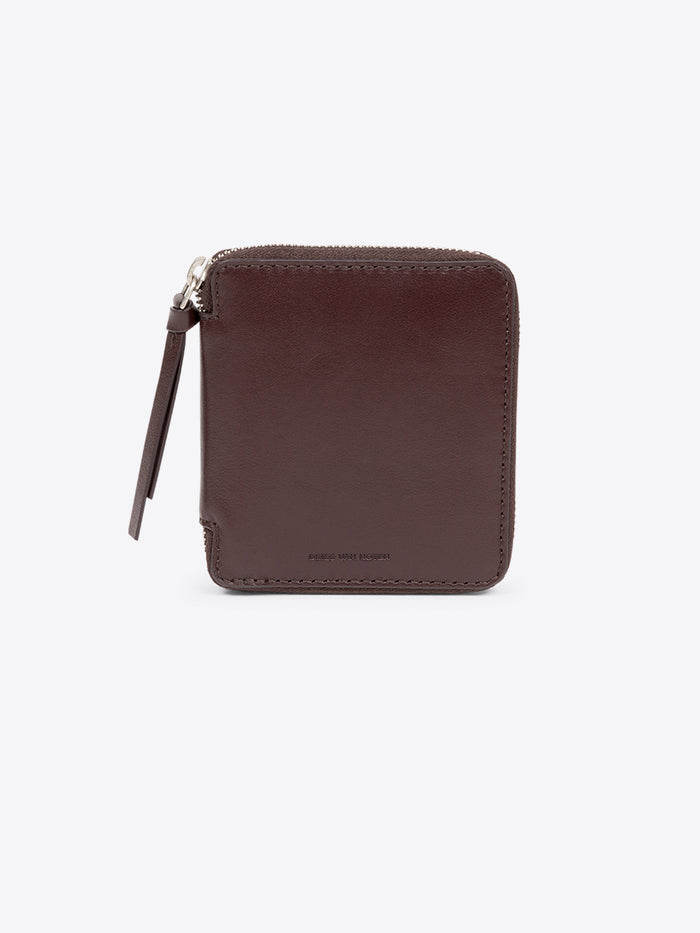 Square zip wallet