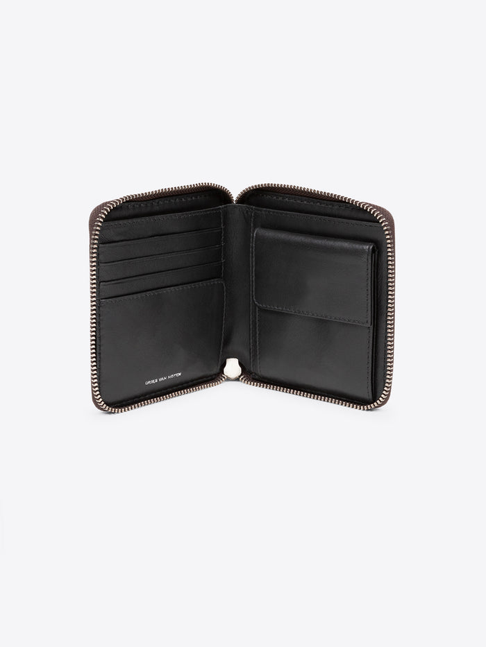 Square zip wallet