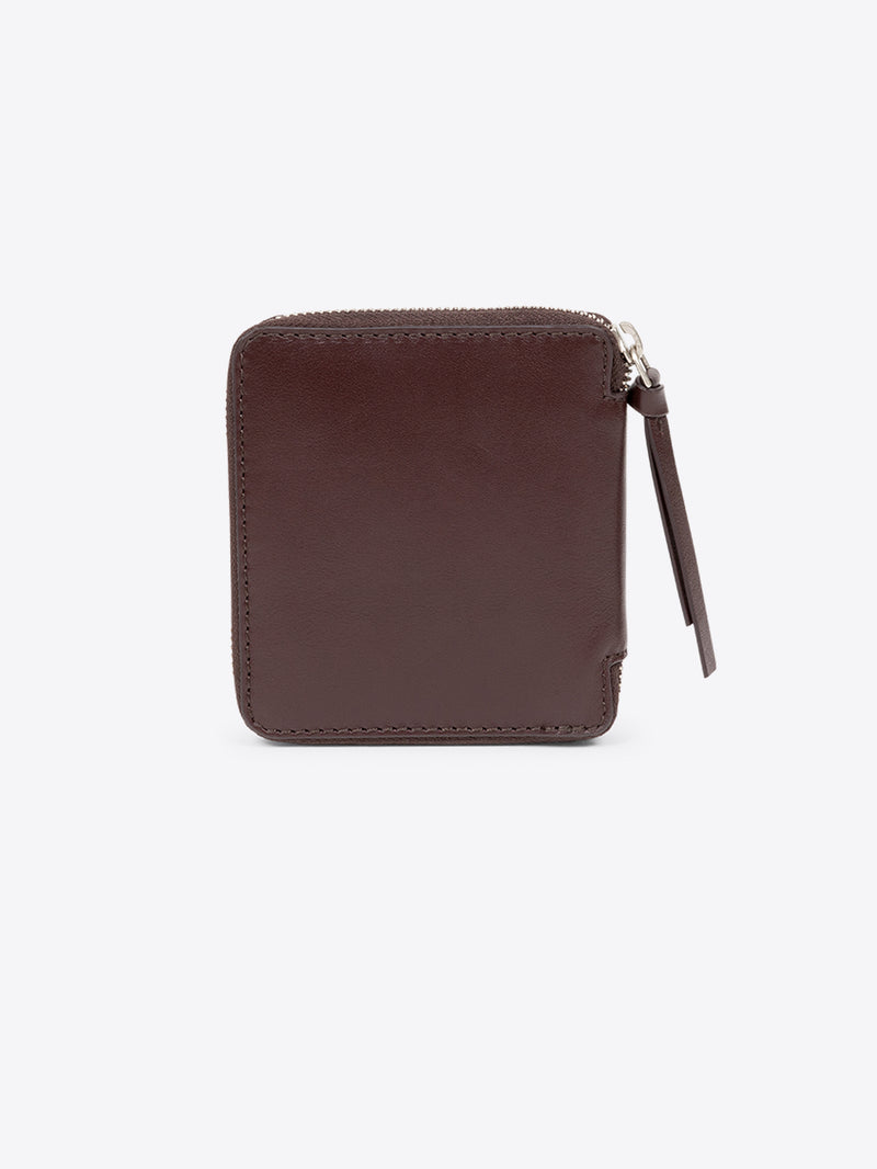 Square zip wallet