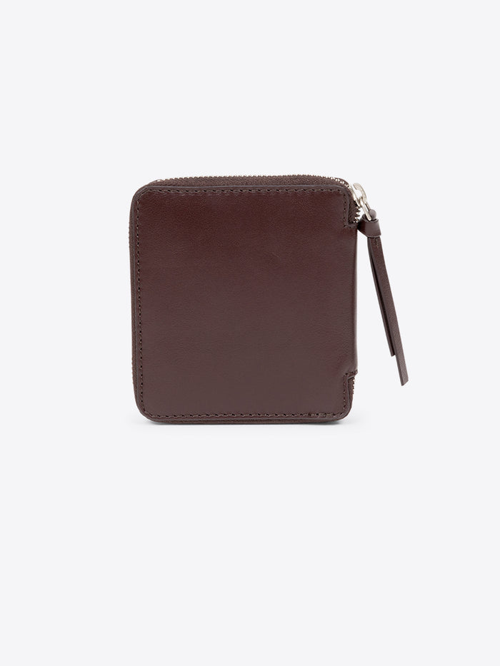 Square zip wallet