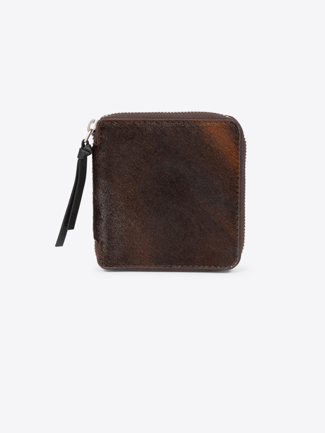 Square zip wallet