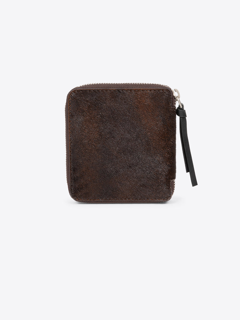 Square zip wallet