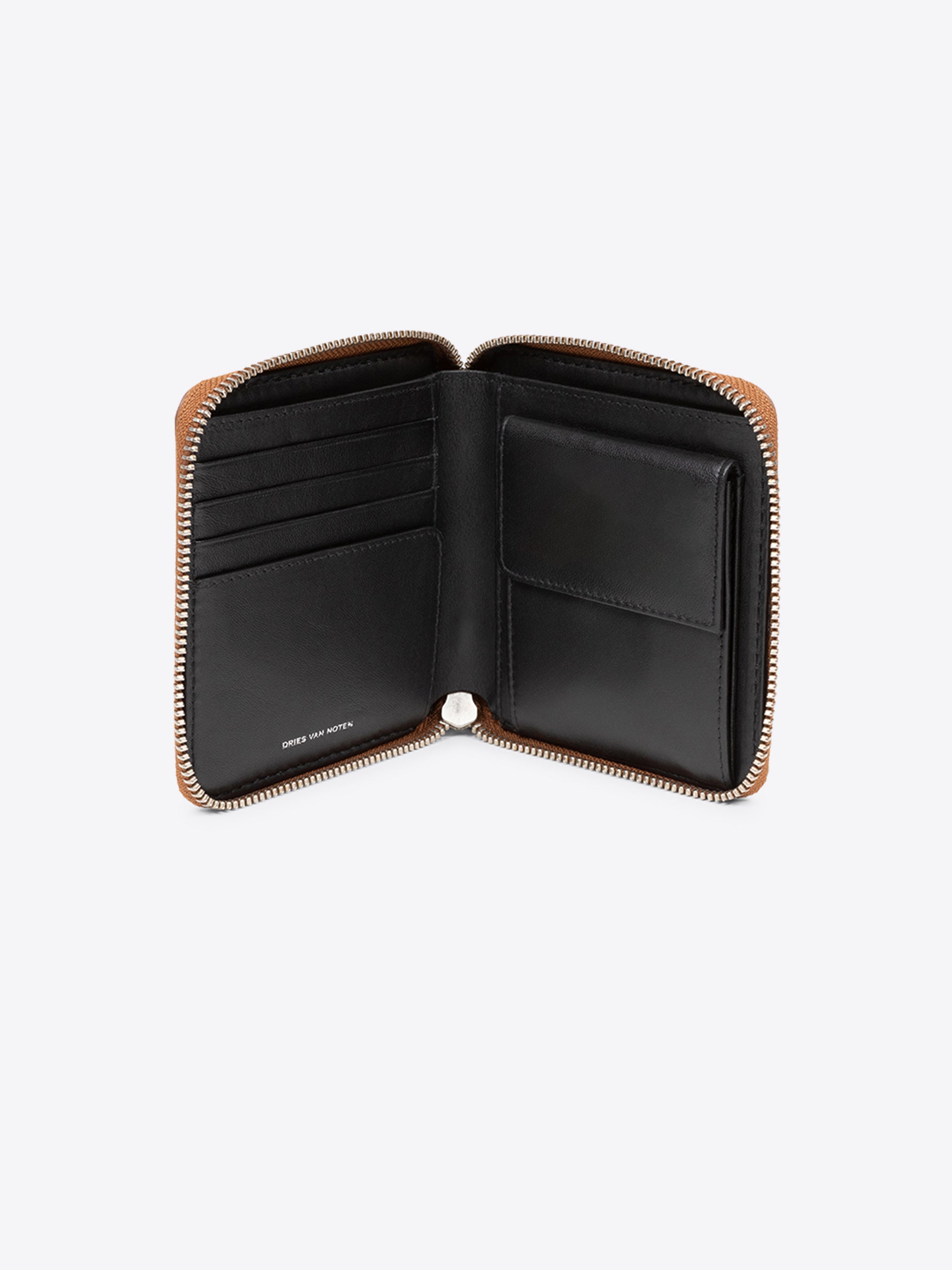 Square zip wallet - Autumn-Winter Men | Dries Van Noten