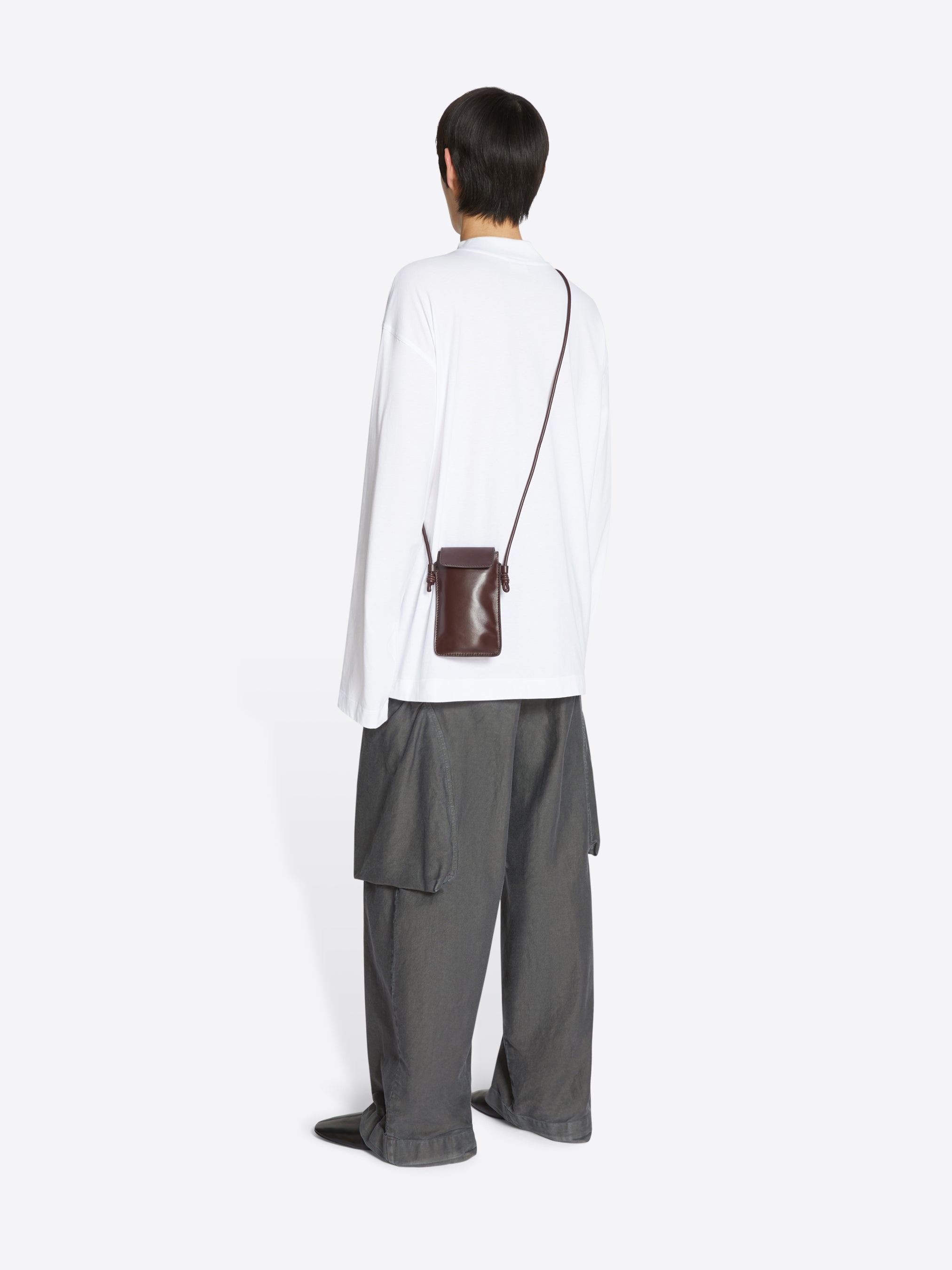 Leather phone case - Autumn-Winter Men | Dries Van Noten