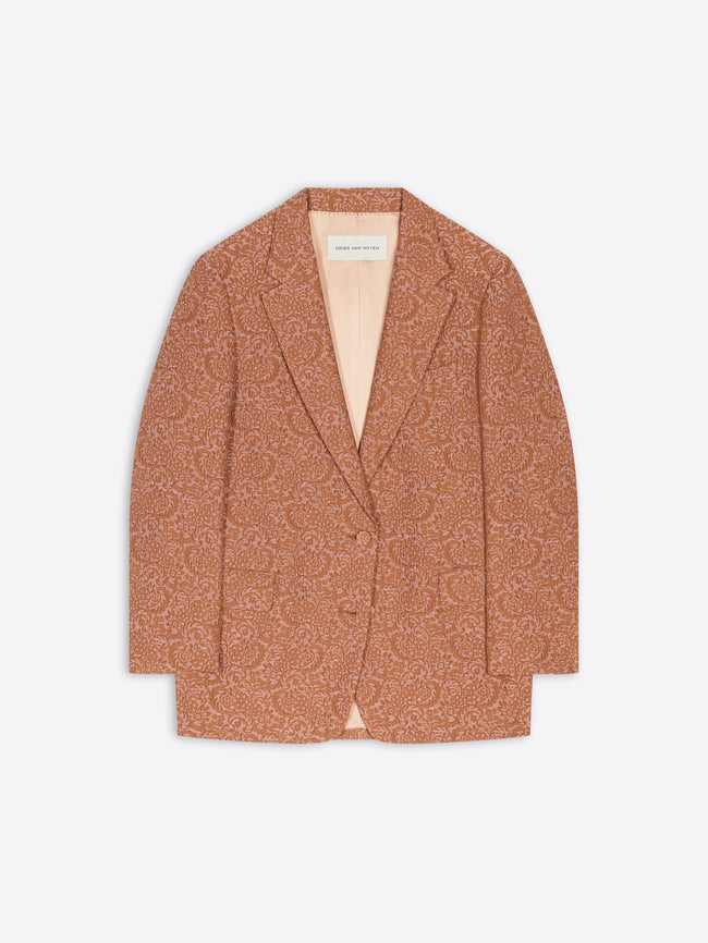 Jacquard blazer