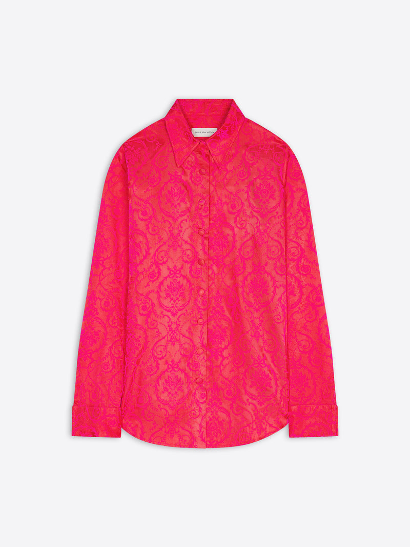 Baroque motif shirt