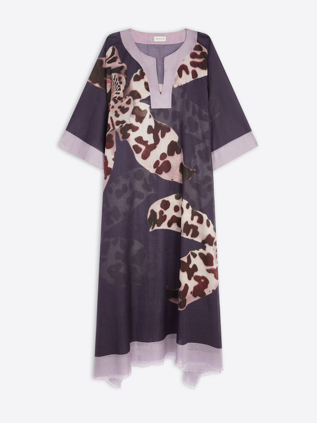 Printed kaftan