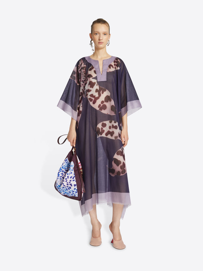 Printed kaftan