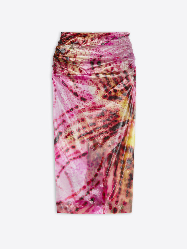 Printed skirt