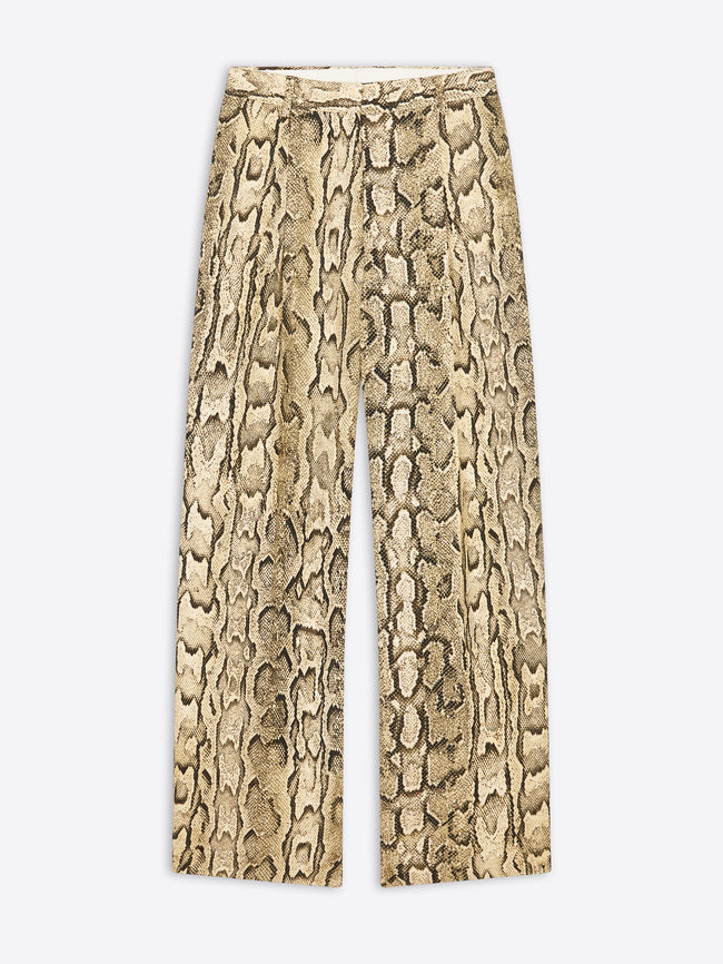 Jacquard trousers