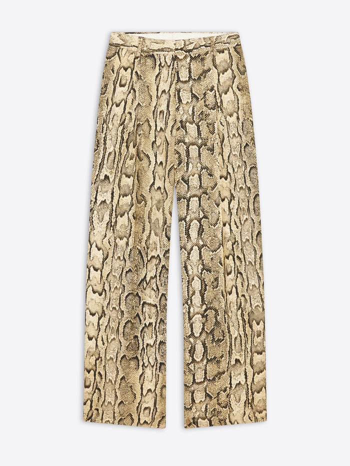 Jacquard trousers