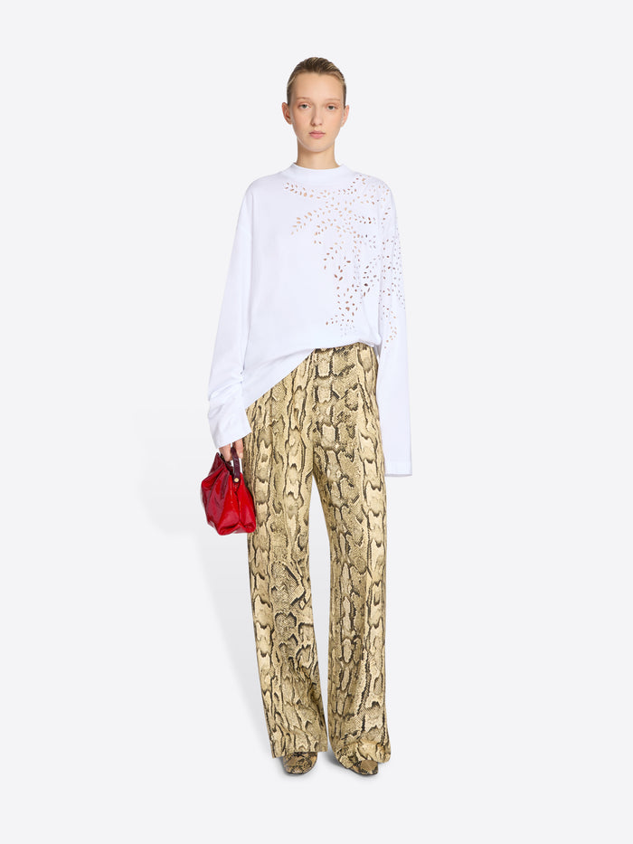 Jacquard trousers