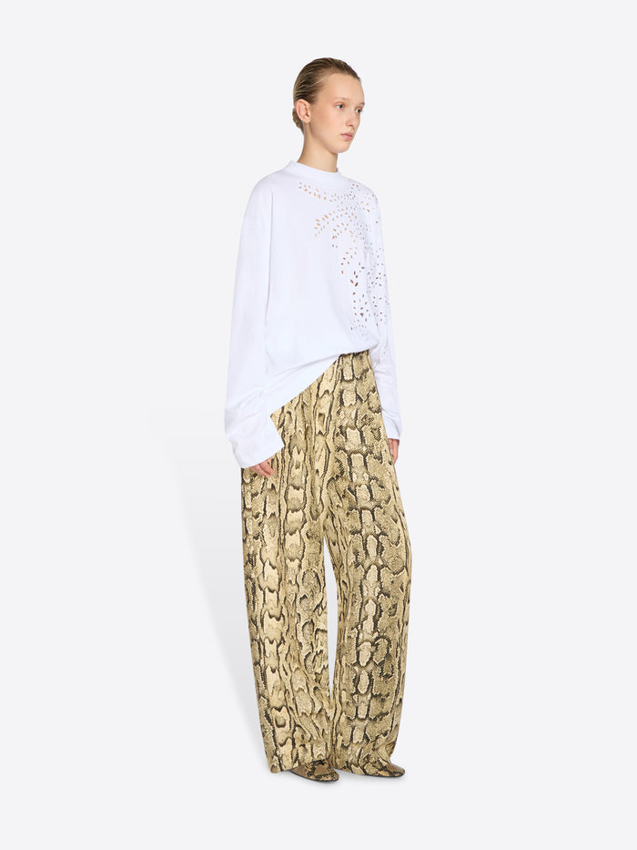 Jacquard trousers