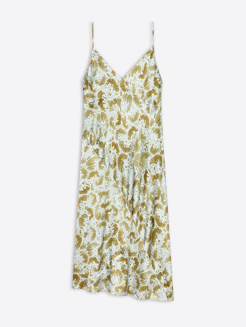 Silk slip dress