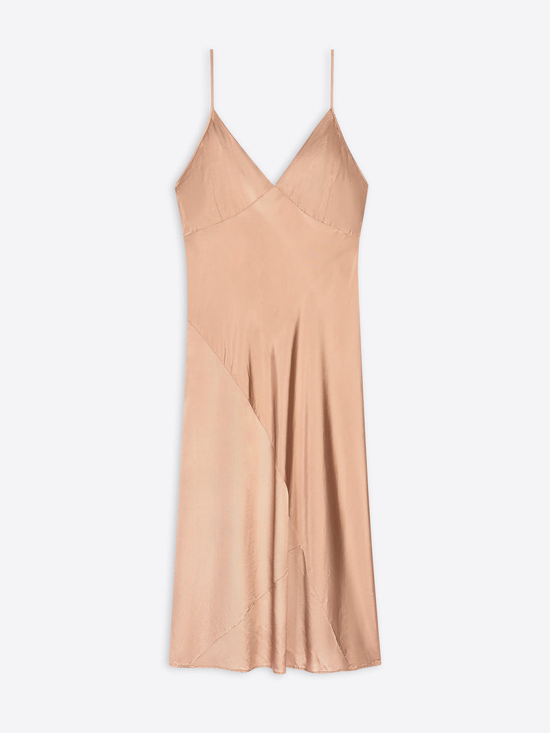 Viscose slip dress