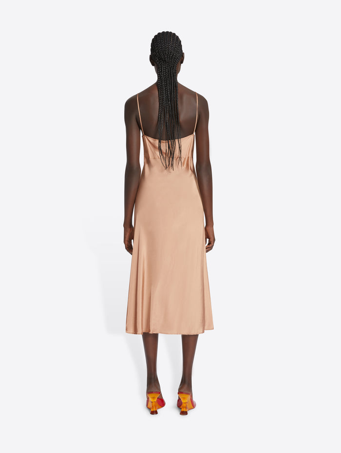 Viscose slip dress