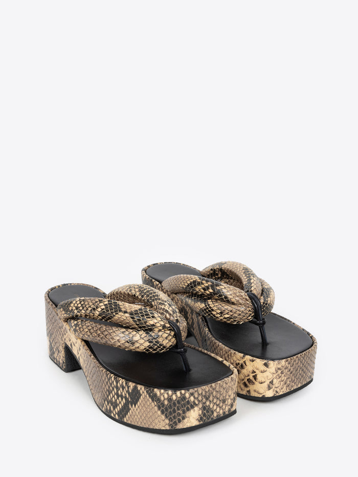 Platform sandals