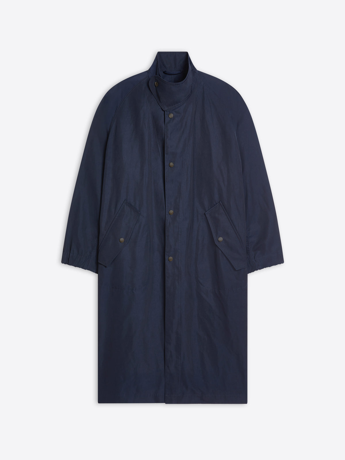 Water repellent parka