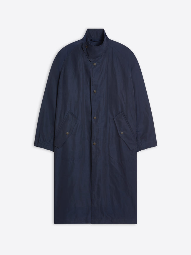 Water repellent parka