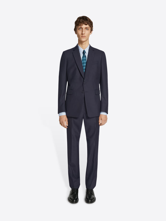 Slim fit suit