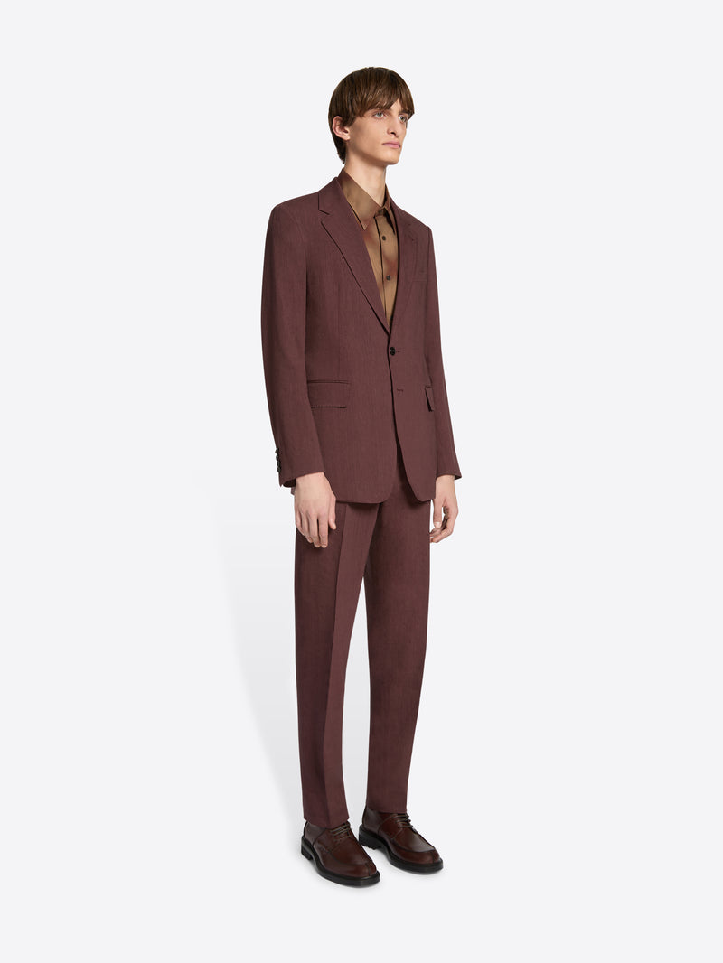 Soft constructed suit