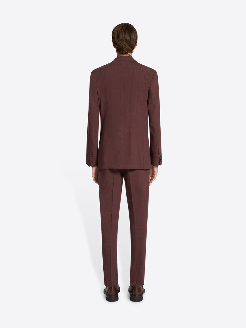 Soft constructed suit