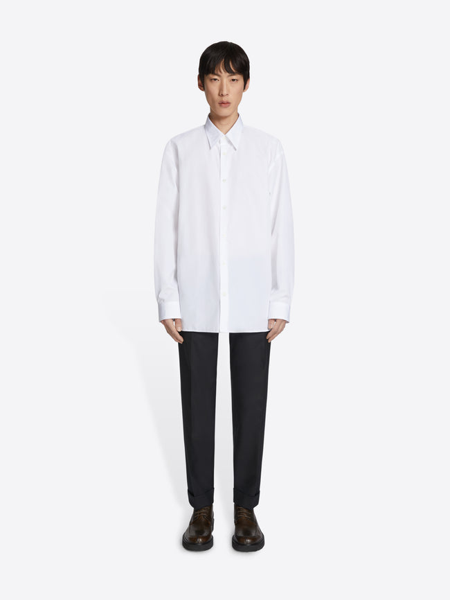 Loose cotton shirt