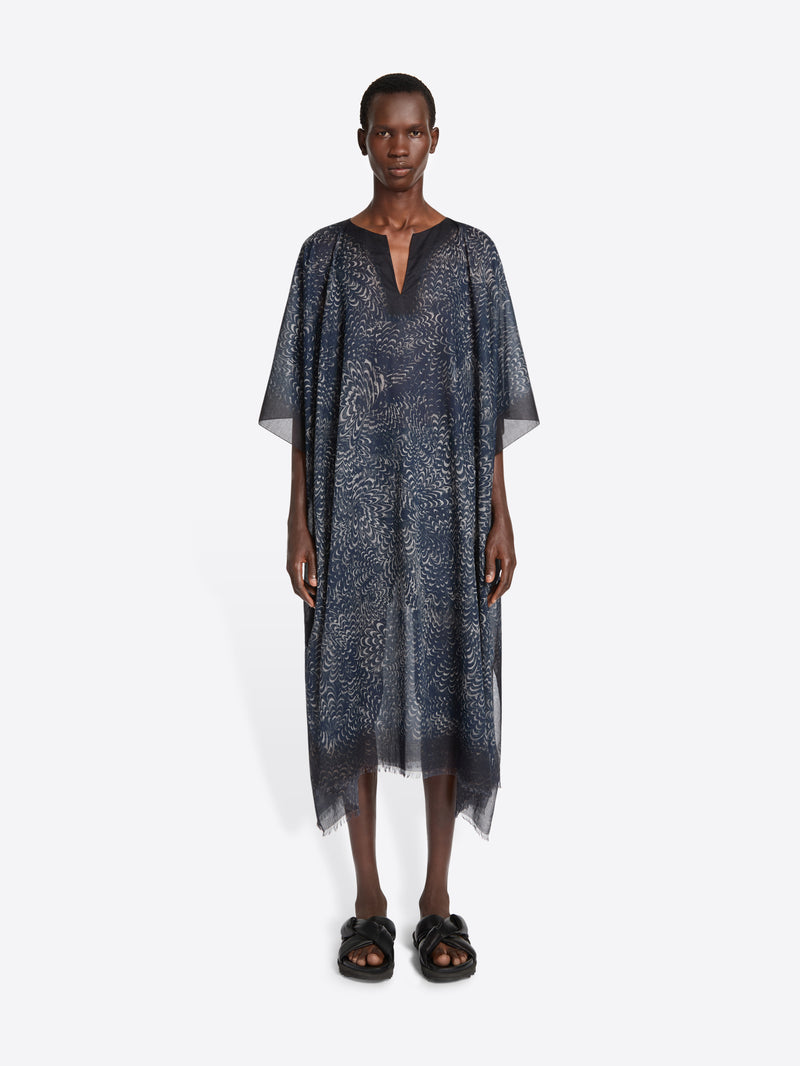 Printed kaftan