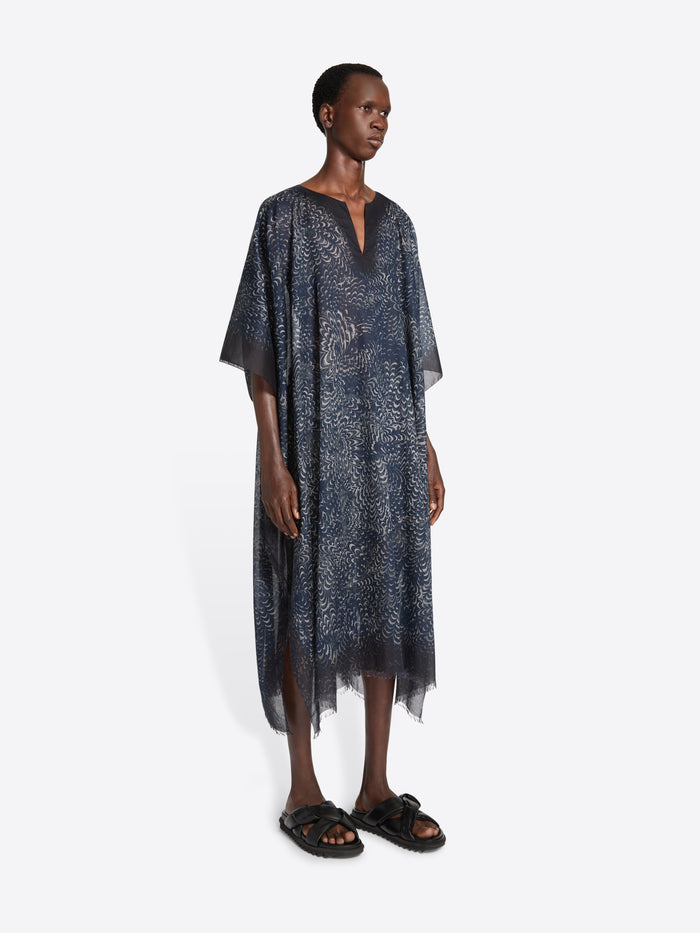 Printed kaftan